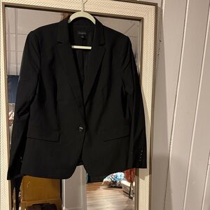 Ann Taylor Black Blazer Jacket